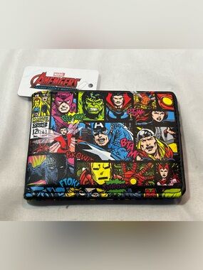 NWT -Marvel Avengers Bi-Fold Wallet
